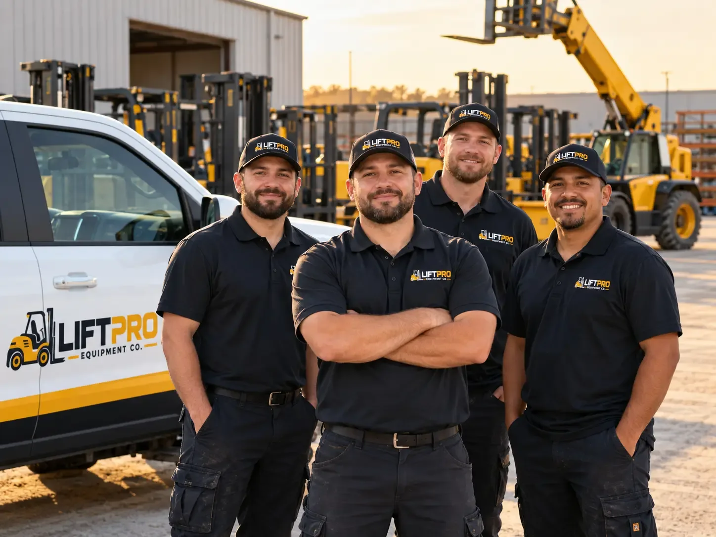 Forklift Rental company in Omaha, TX